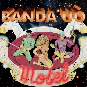 Capa do álbum Motel, da Banda Uó. 
