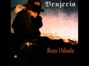 Capa do álbum Raza Odiada, da banda Brujeria