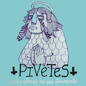Capa do álbum Pelas Almas No Seu Tormento, da banda Pivetes